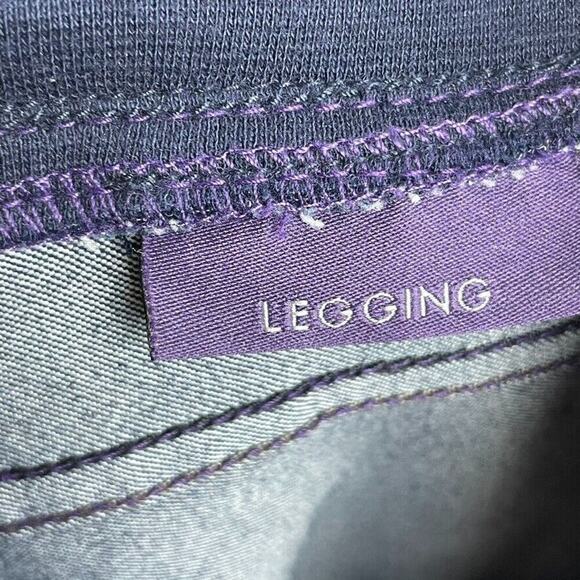 NYDJ Style 38887ps2058 Legging Pull On Pants Size 16 Denim Stretch - Picture 6 of 8